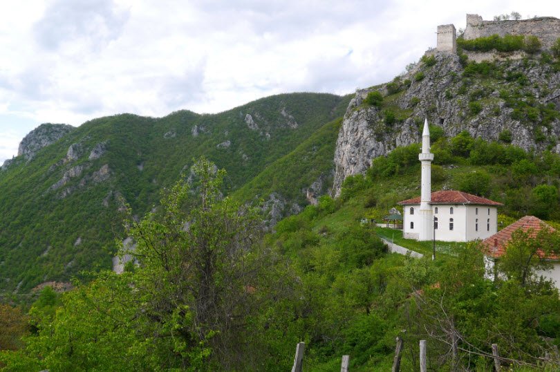 Mileševac Fortress, Serbia